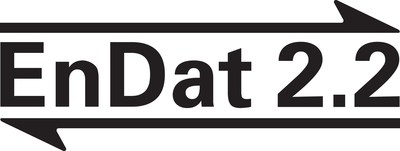 Logo EnDAT2.2 di Heidenhain ®